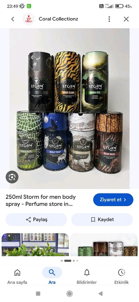 10 BAY 6 BAYAN TOPLAM 16 ADET DEODORANT HEPSİNE TEK FİYAT UYGUN TUTTUM - 12