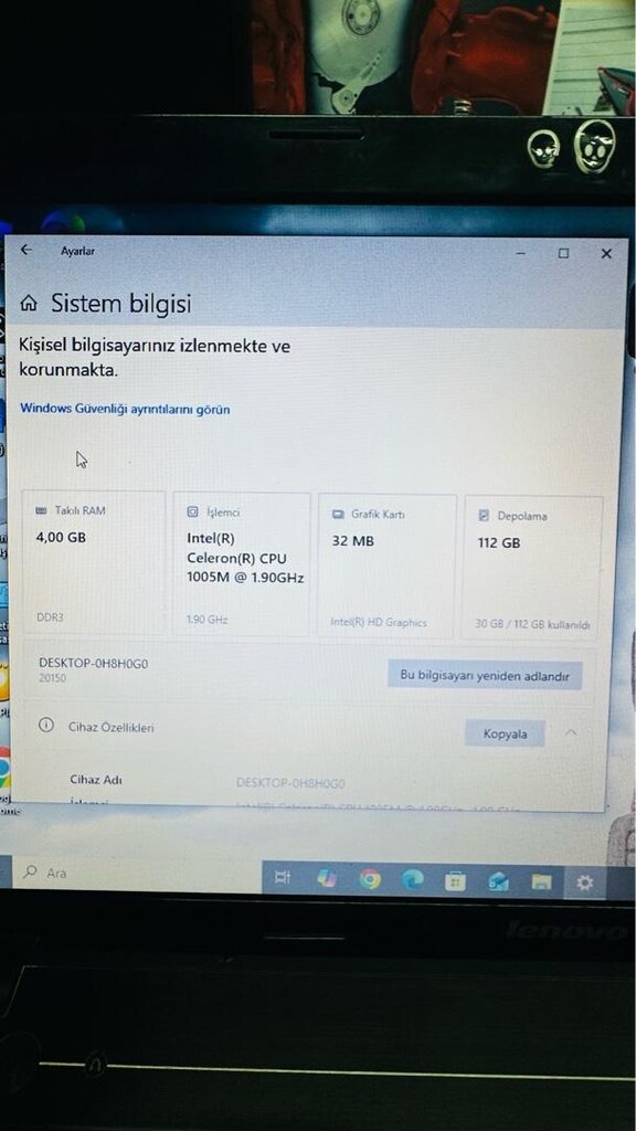 lenovo laptop ssd - 4