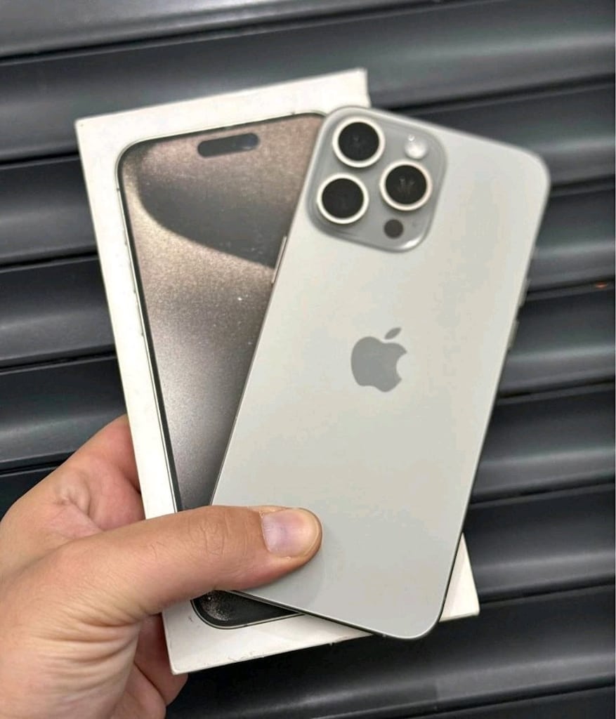15 promax 256 gb