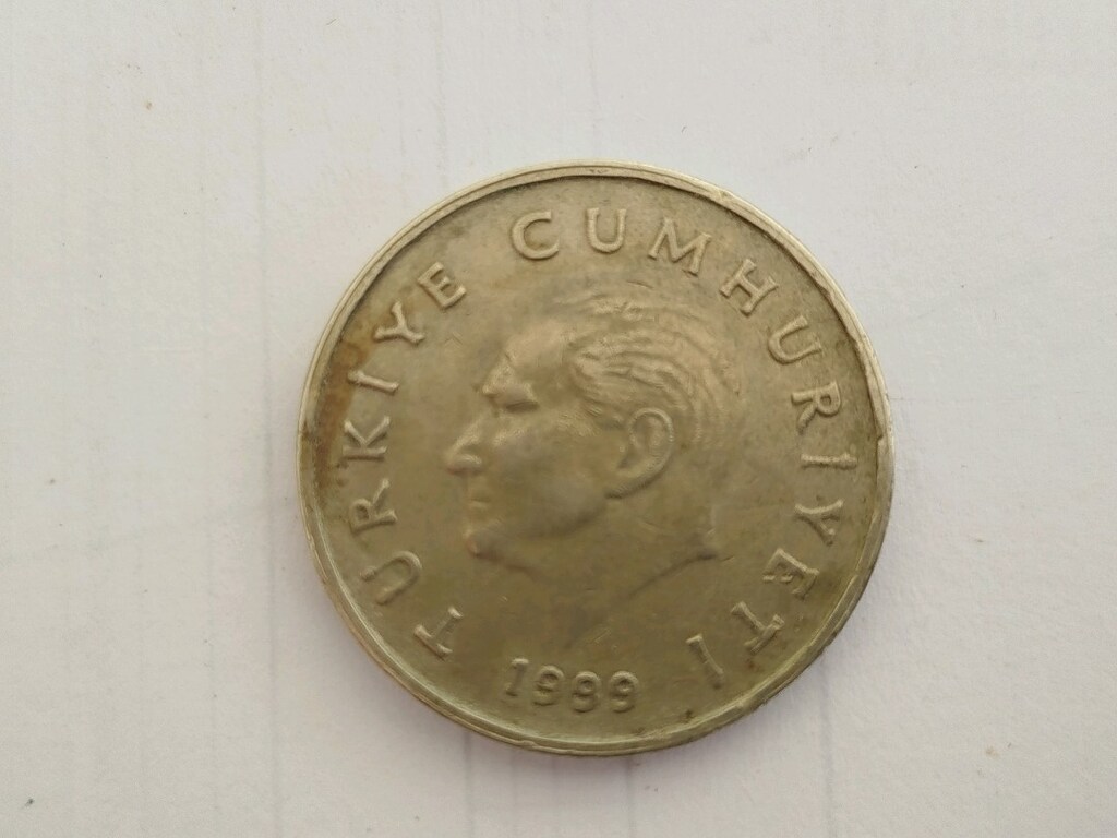 koleksiyon eski para 1989 basım madeni para Merzifonda - 2