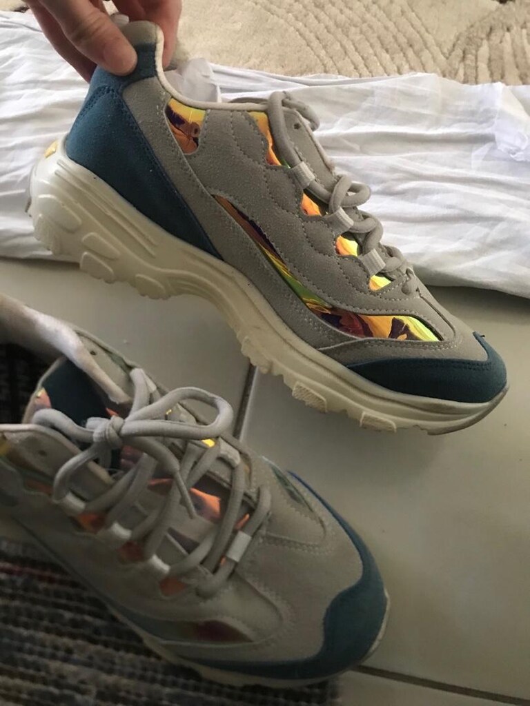 skechers spor ayakkabı - 8