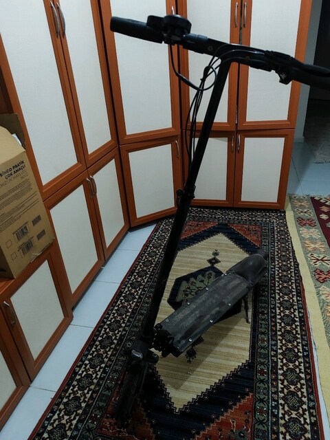 ONVO SCOOTER İHTİYAÇ FAZLASI
