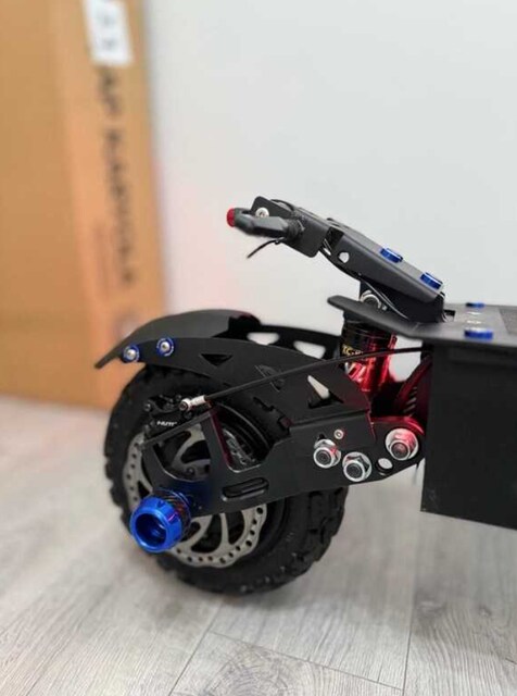 Onvo rx-07 elektrikli scooter 200 km de 1 yıl garantili