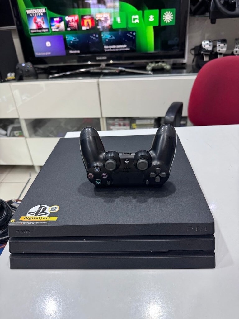 GARANTİLİ PLAYSTATION PS4 PRO - GOLD HEN - KIRIK SİSTEM + OYUNLAR - 4