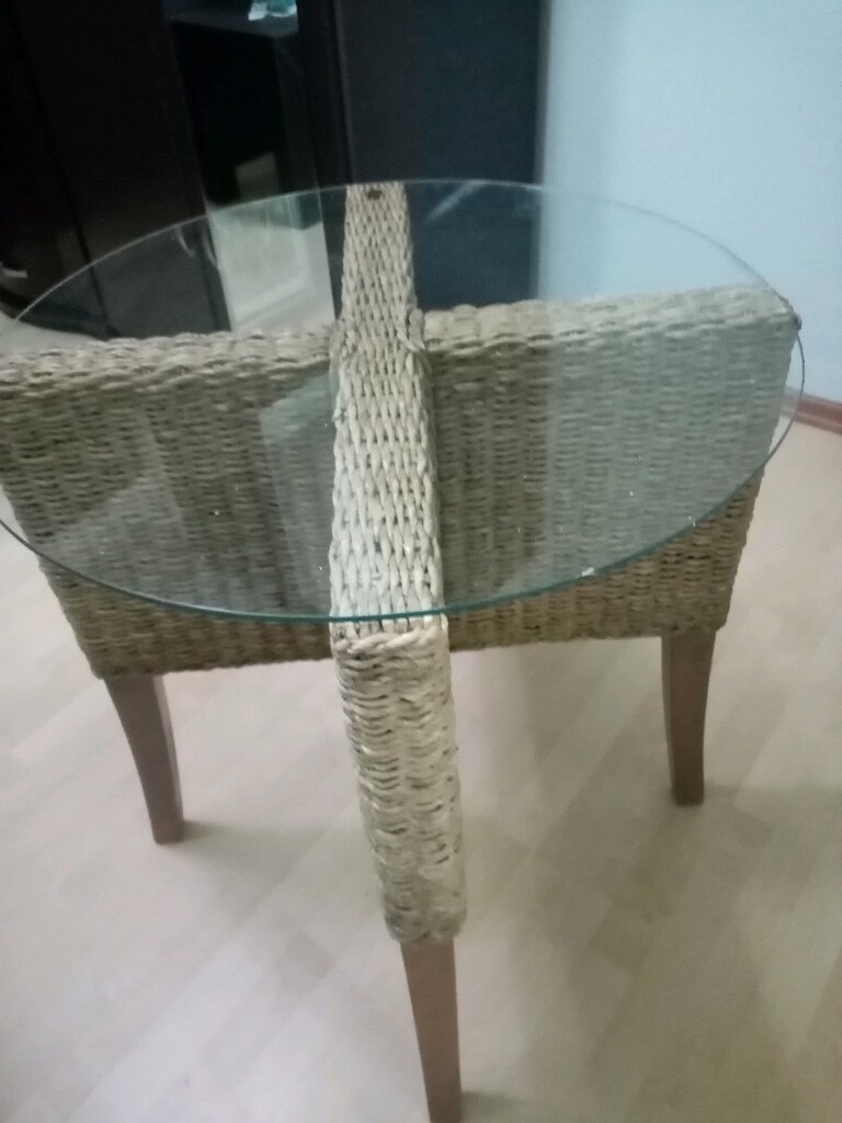 Hasır Bahçe balkon masası - 4