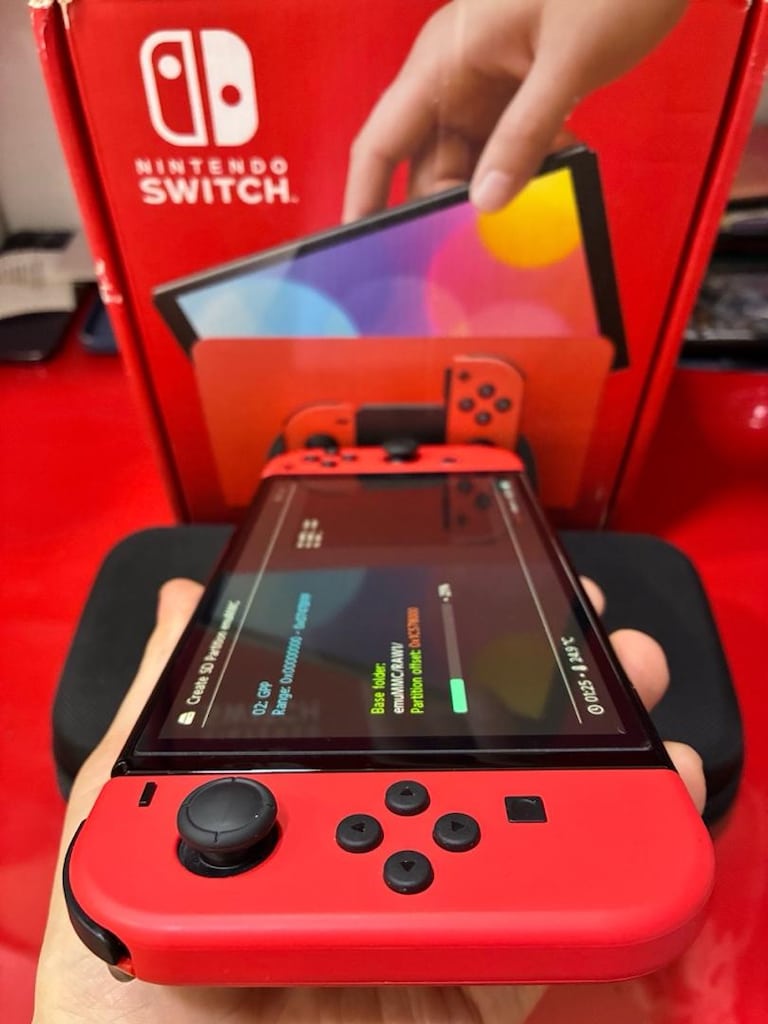 ÇİPLİ 256GB MARIO EDITION NİNTENDO SWİTCH OLED+ÇANTA - 3