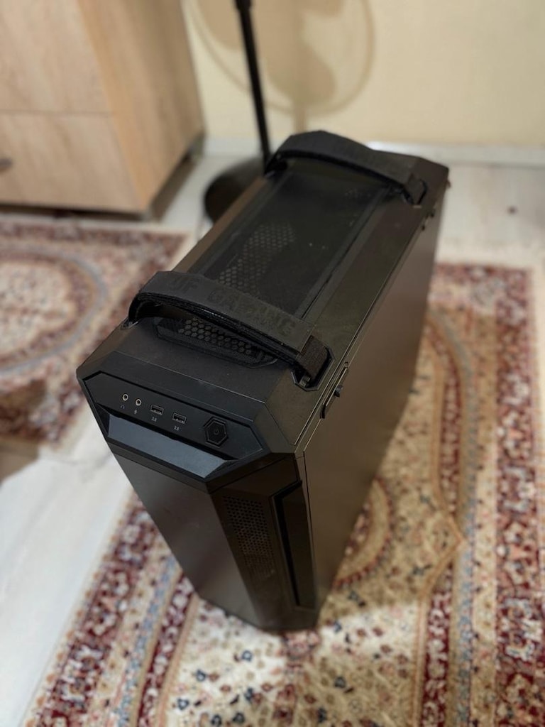 SATILIK GAMING PC | RYZEN 7 7800X3D | RTX 5070 12 GB | X670E - 3