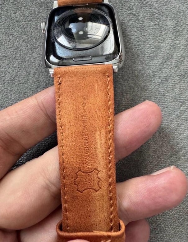 Apple Watch gerçek deri kordon - 3