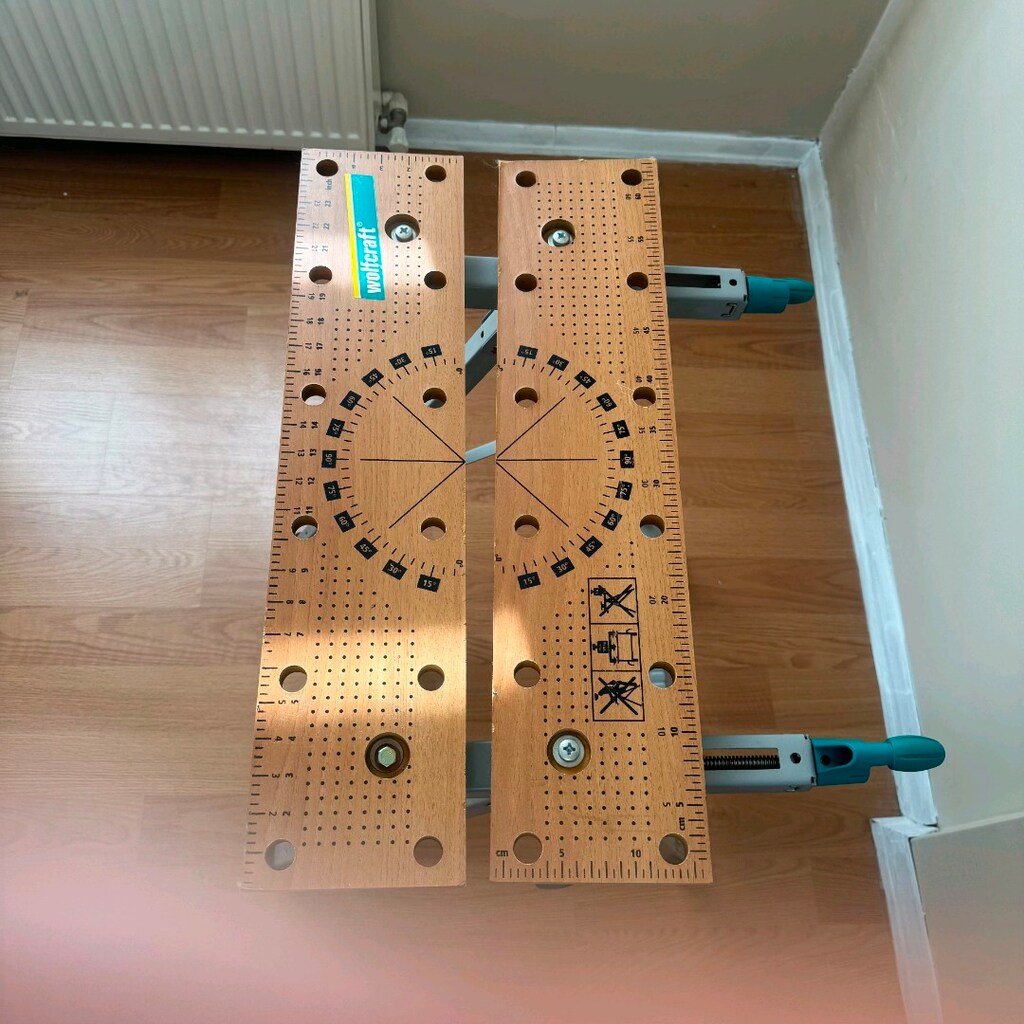 wolfcraft çalışma tezgahı - 4