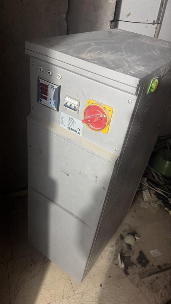 380V Trifaze Regülatör 30KVA Temiz Ürün - 5