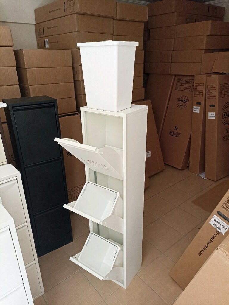 Çok Amaçlı Metal Dolap - 5