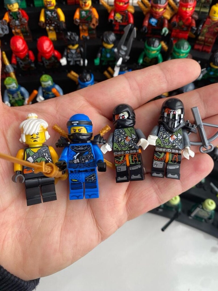 Lego Karışık Minifigürler - 7