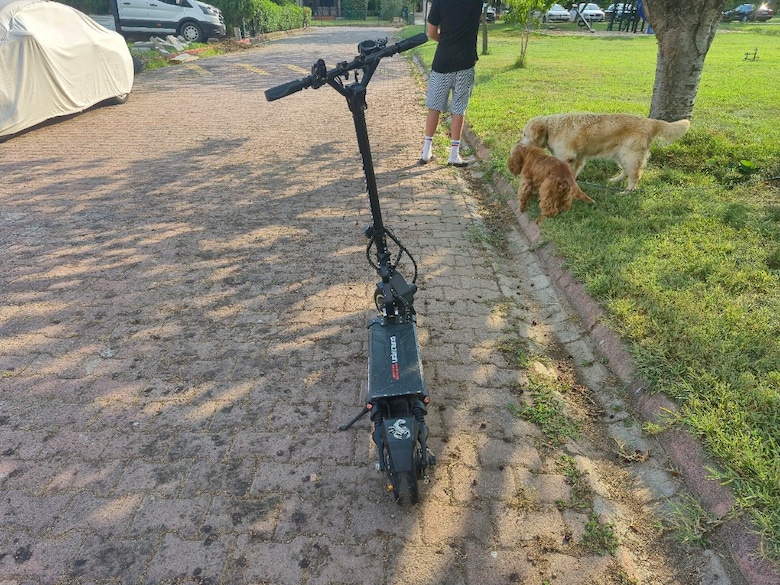 DUALTRON ELEKTİRİKLİ SCOOTER Sahibinden 5XX KM MINI SPECIAL LONG BODY - 2