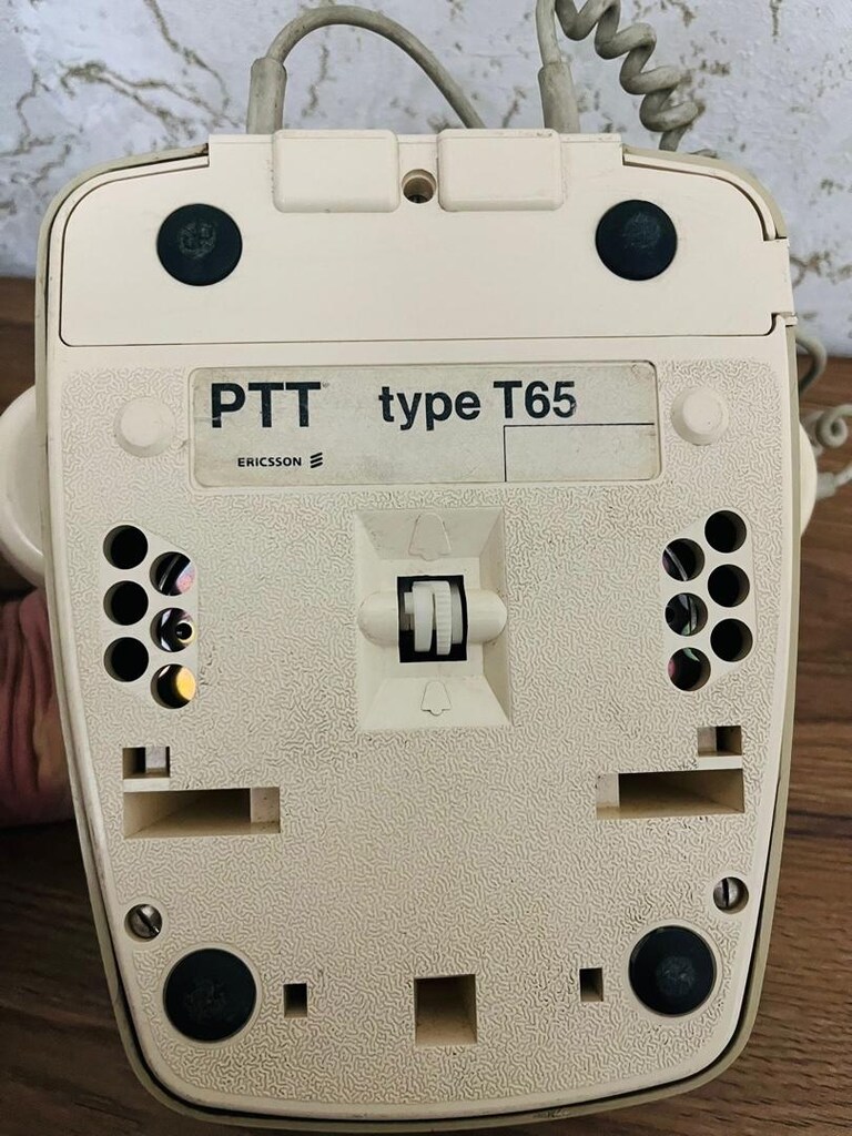 Antika Ptt Telefonu - 7