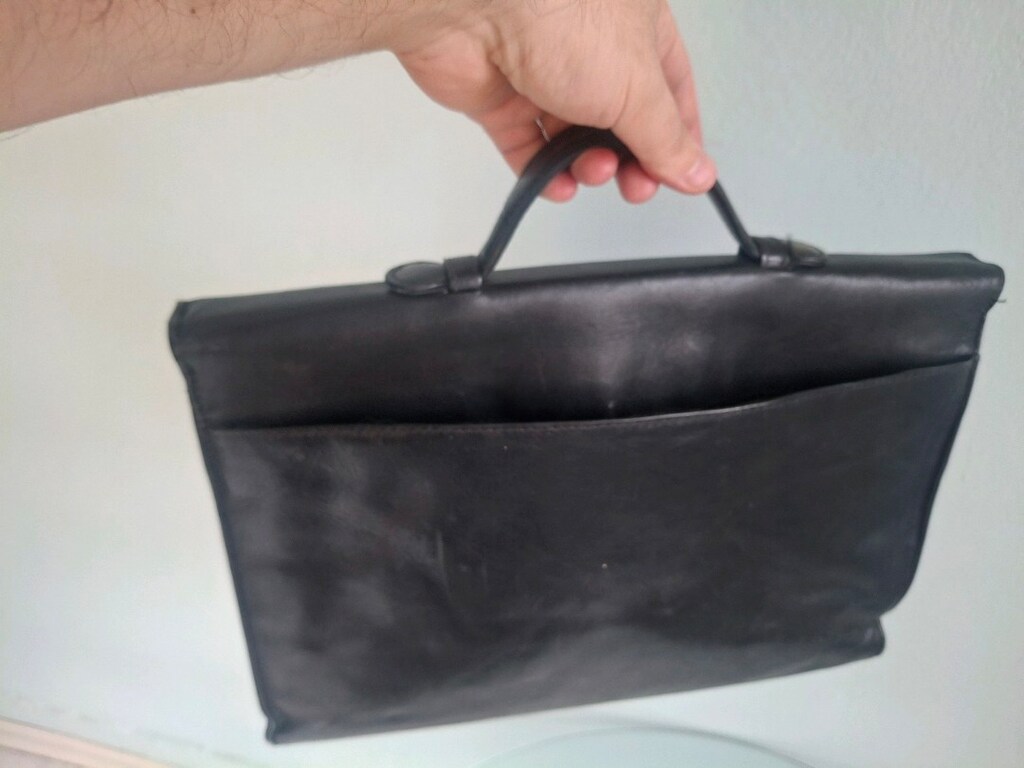 tercan deri çanta - 3