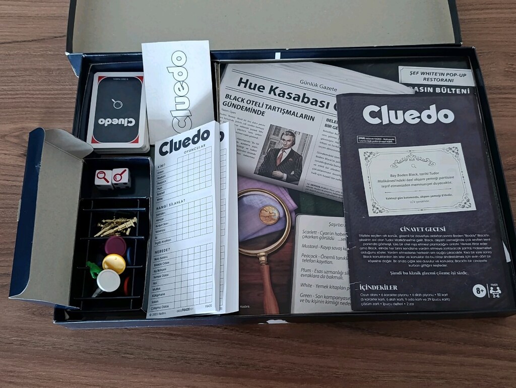 cluedo klasik gizem oyunu - 2