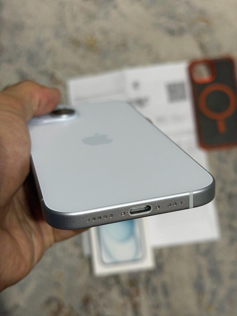 iPhone 15 128GB 21 AY Garantili Kutulu Faturalı - 9