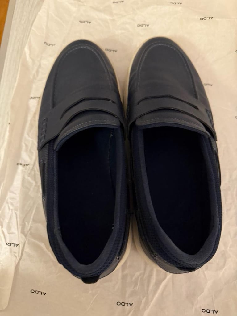 Lacivert Aldo Loafer Ayakkabı - 3