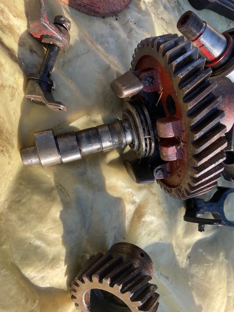 Pancar motor e80 6 HP DİZEL parçaları TEMİZ Orjinal - 10