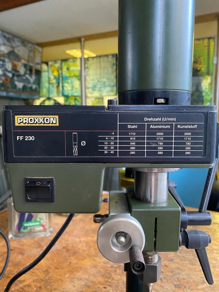 Proxxon FF 230 Masaüstü Freze Makinesi - 2