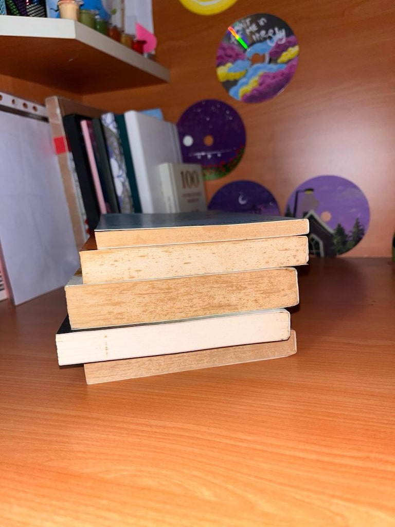 5 Kitap / Edebiyat / Tarih / Roman - 4