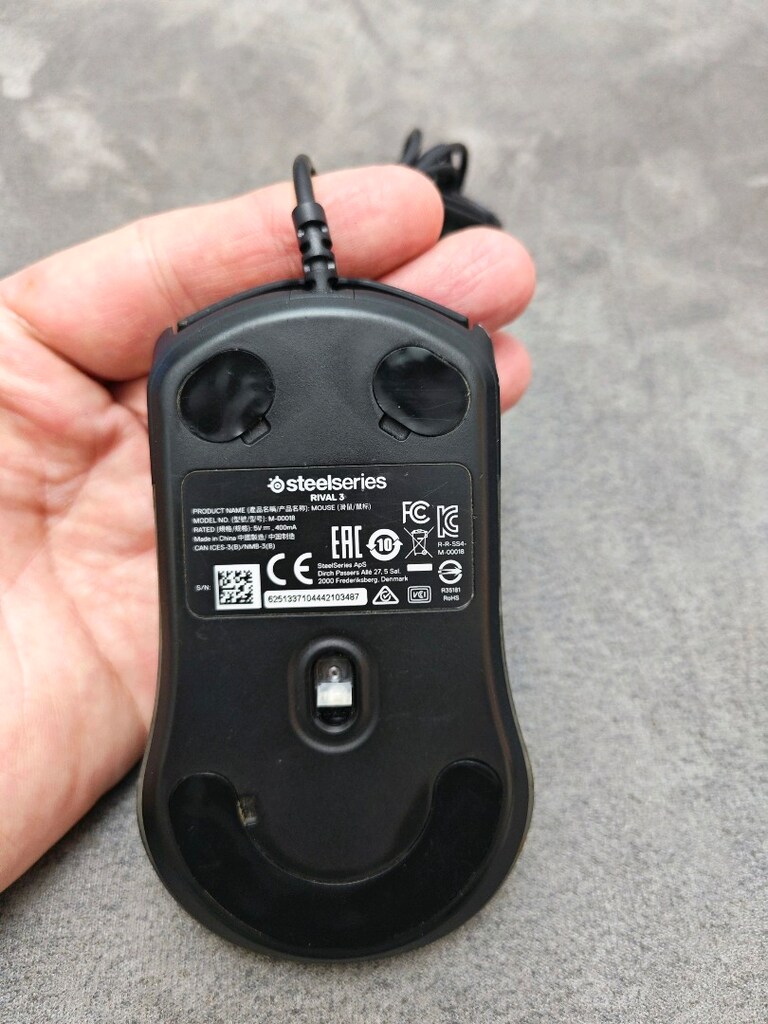 Steelseries Rival 3 Oyuncu Mouse - 5