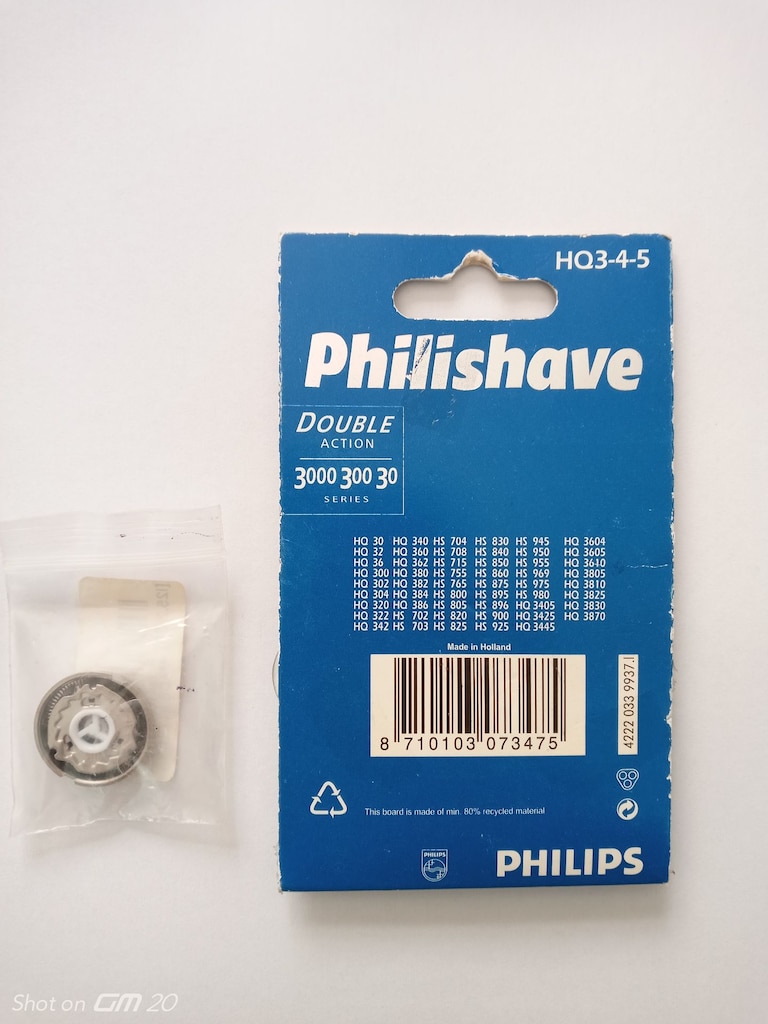Philips Philishave 3lü Bıçak HQ 3-4-5 Takım - 2