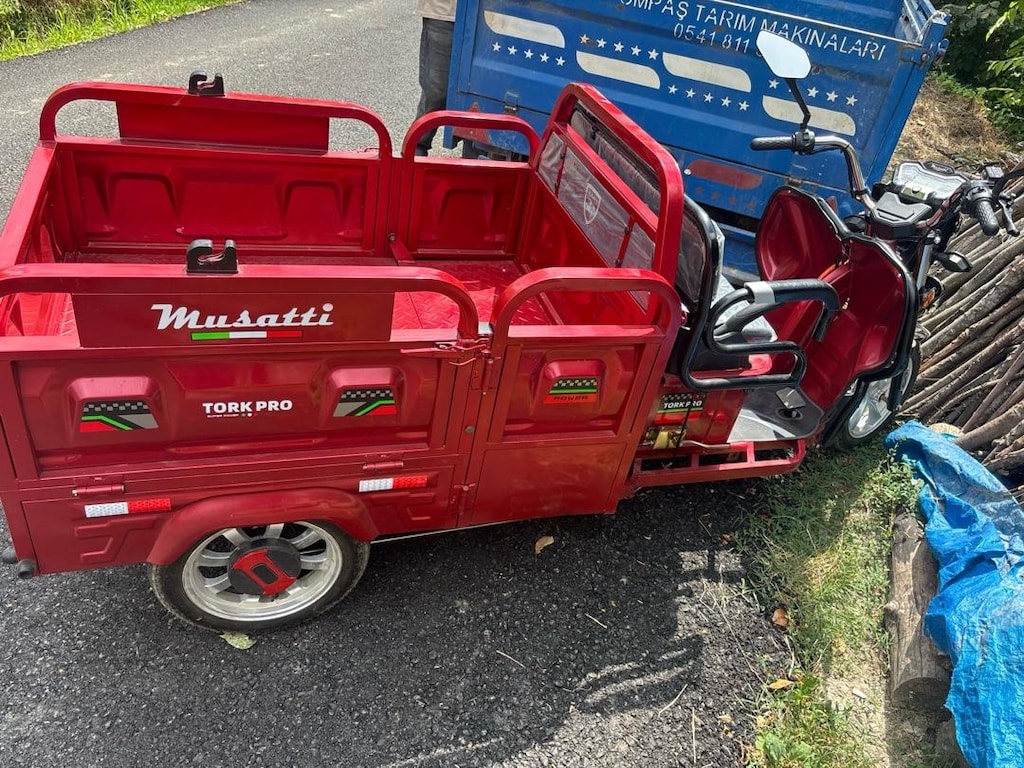 Musatti Elektrikli motosiklet - 4
