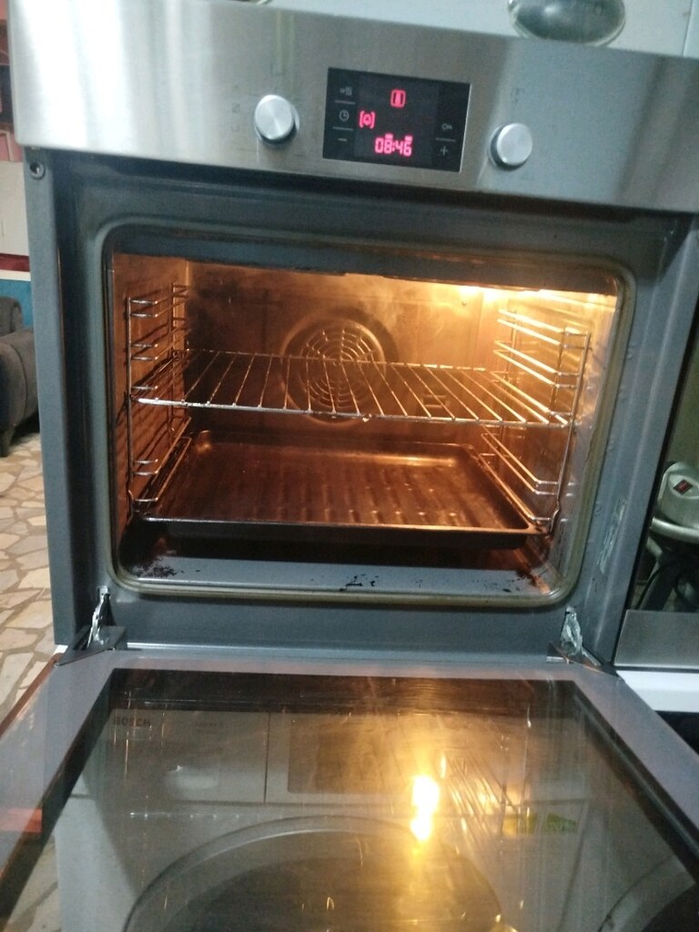 Ankastre fırın ocak davlunbaz takım Bosch mark'a sağlam temiz - 9