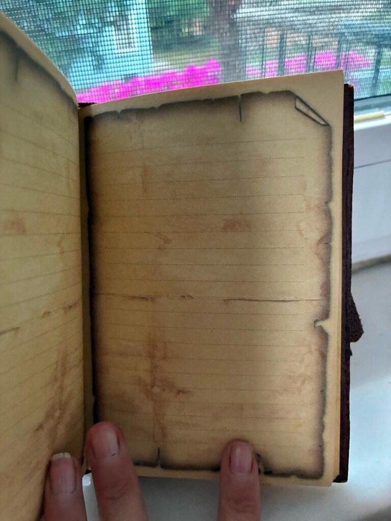 Deri Defter - 2