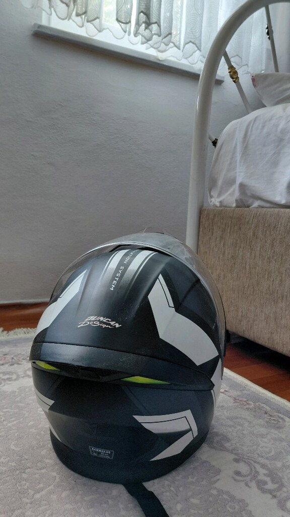 Açılır Kapanır Tam Kask - 5
