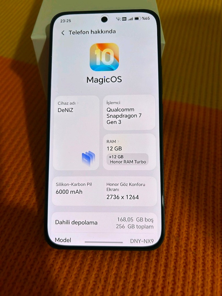 honor 400 sıfır ayarında takas olur - 4