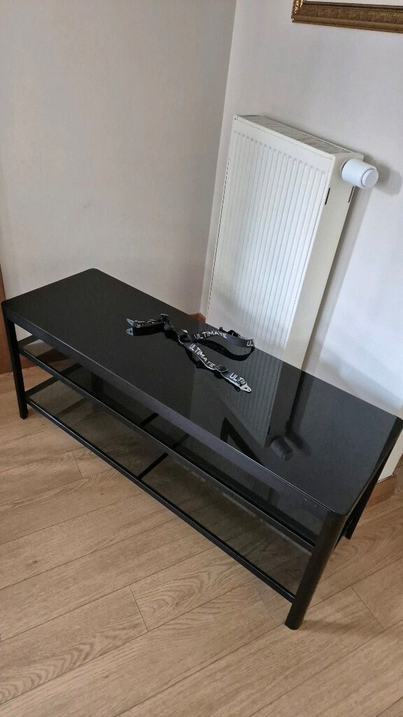 İkea Metal Cam Tv Sehpası - 2