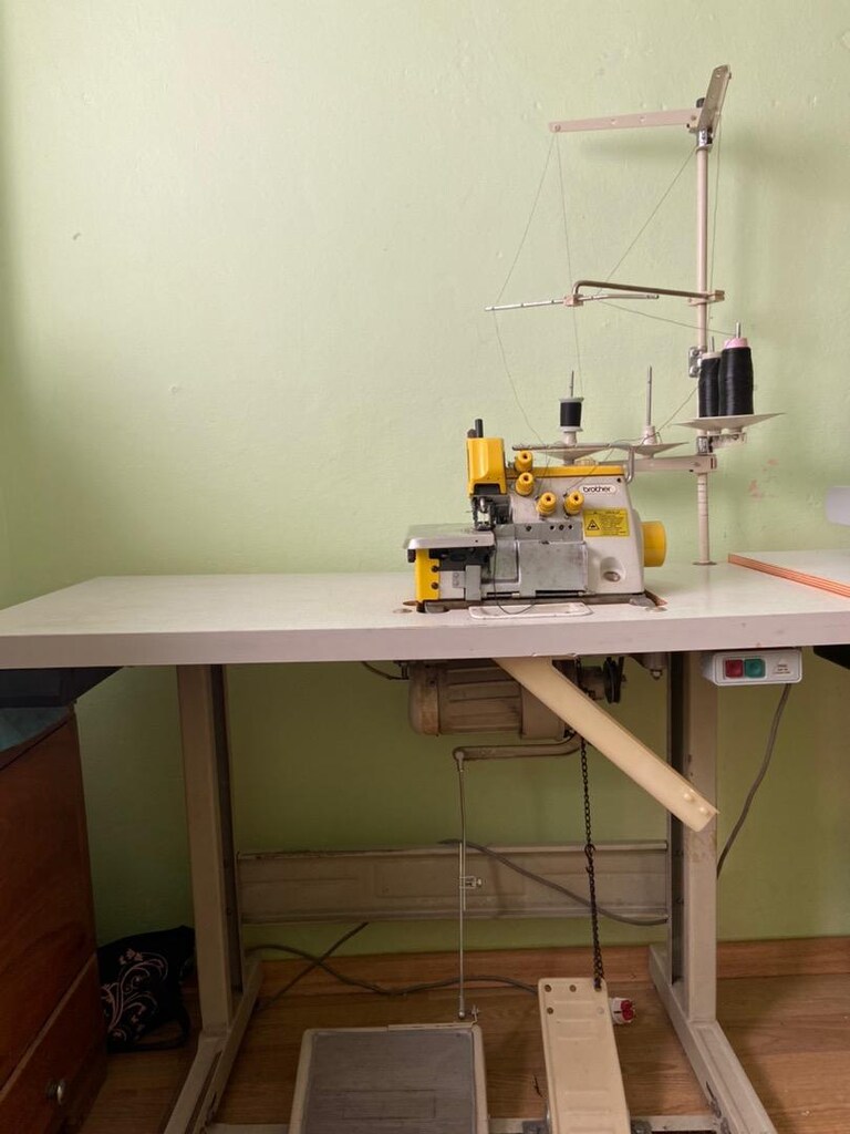 4 iplik overlok makinası - 2