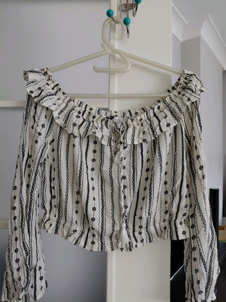 orjinal H&M koton bluz - 2