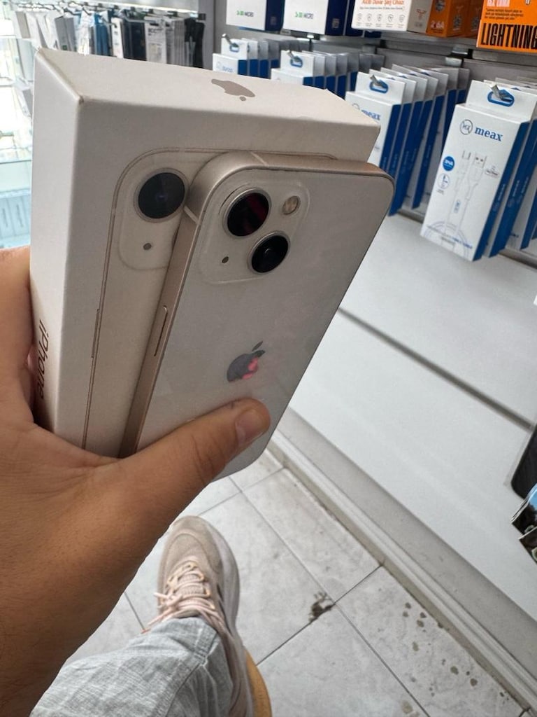 İPHONE 13 256GB FATURALI KUTULU PİL86 - 12