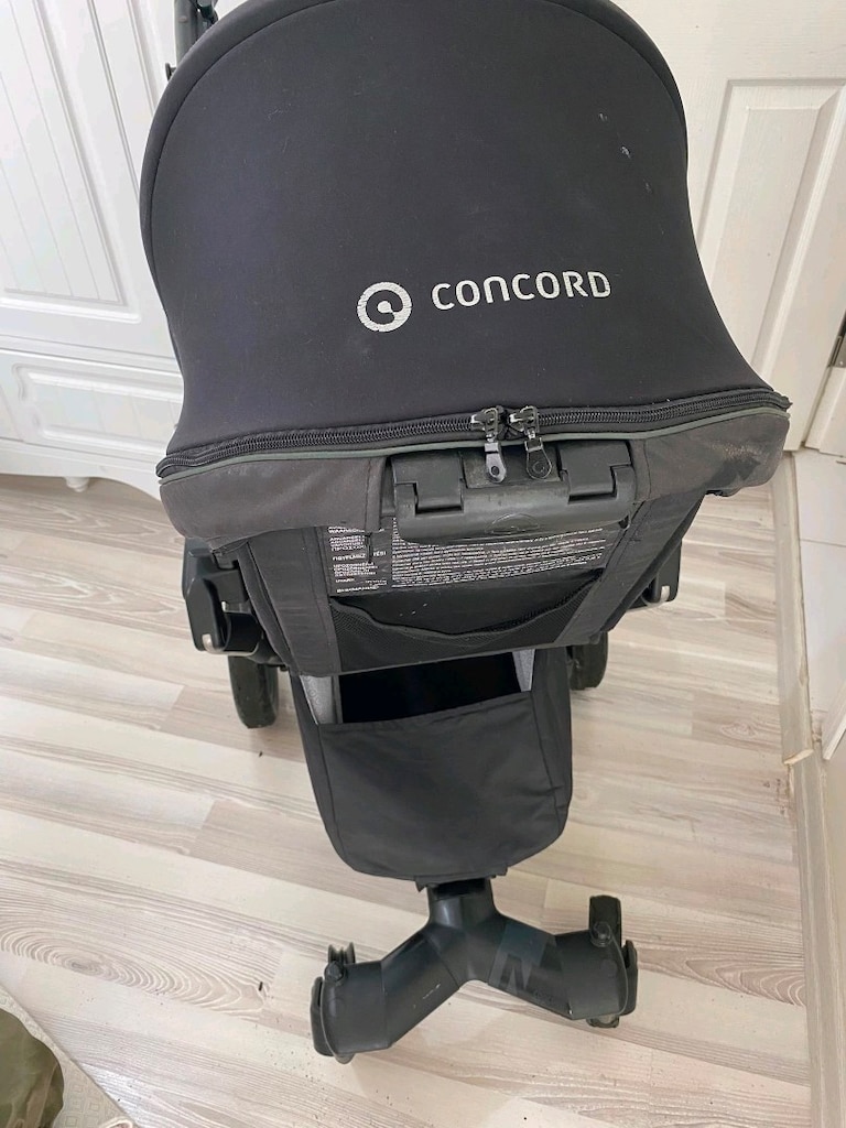 ucretsiz verilecek pusetli bebek arabası concord - 4
