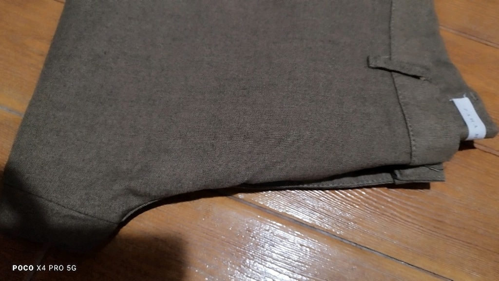 #Zara pantolon.Eni çekilince 40  Boyu 101 Paça 16??.BÜYÜK KIŞ İNDİRİMİ - 7