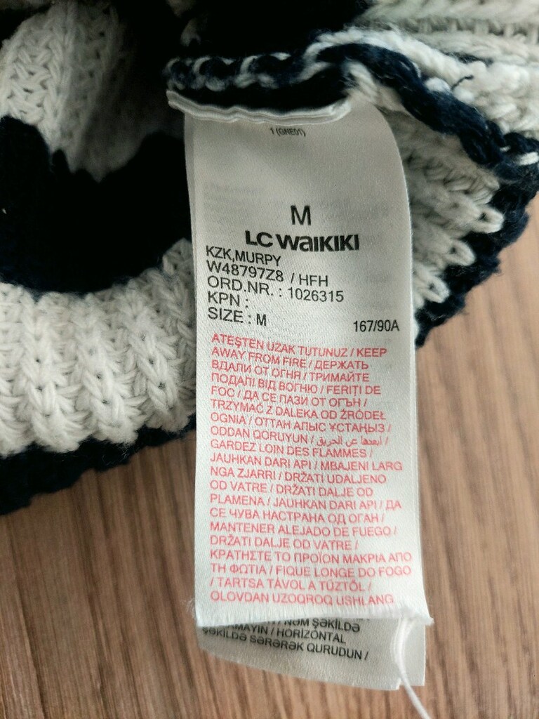 LCW fermuarlı dik yaka akrilik kazak - 11