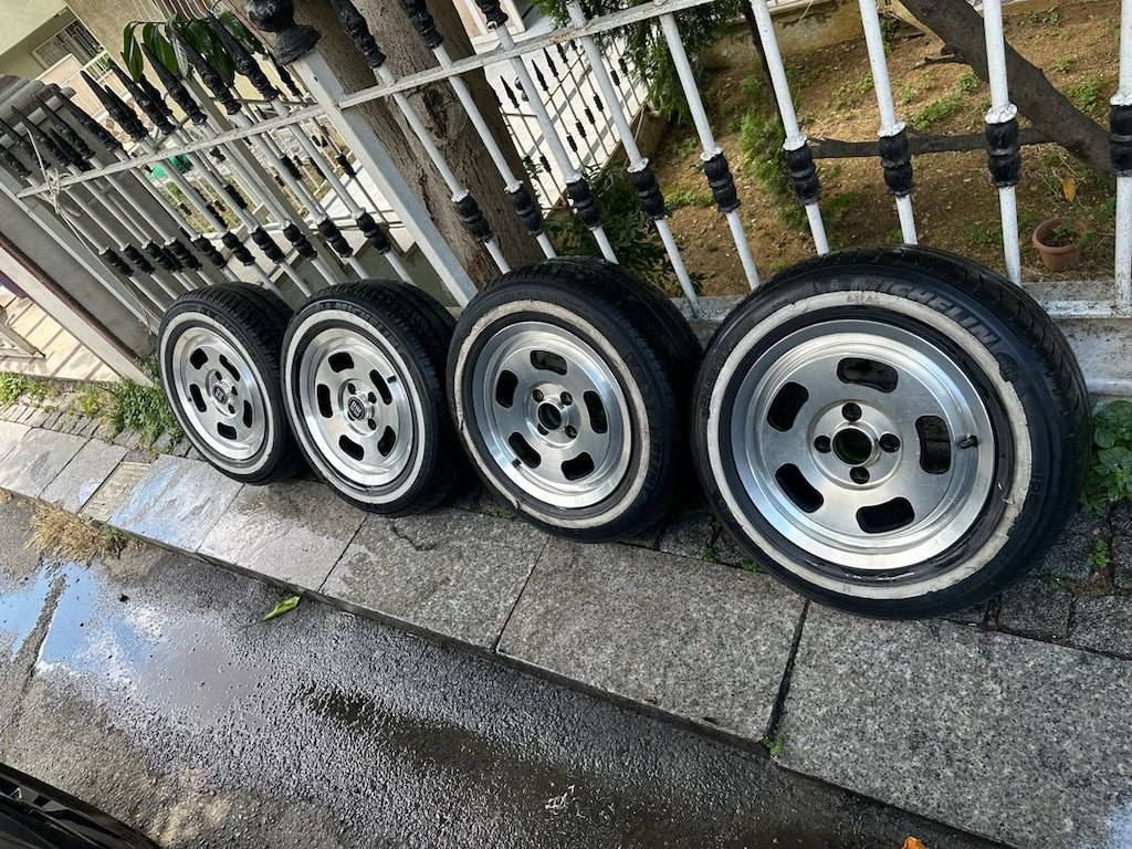 Yeni Ayarında Etiketçilere özel Arap Momo jant Michelin lastik 14 ebat - 2