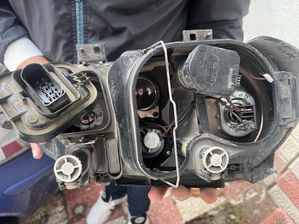 golf 4 sağ sol far - 2