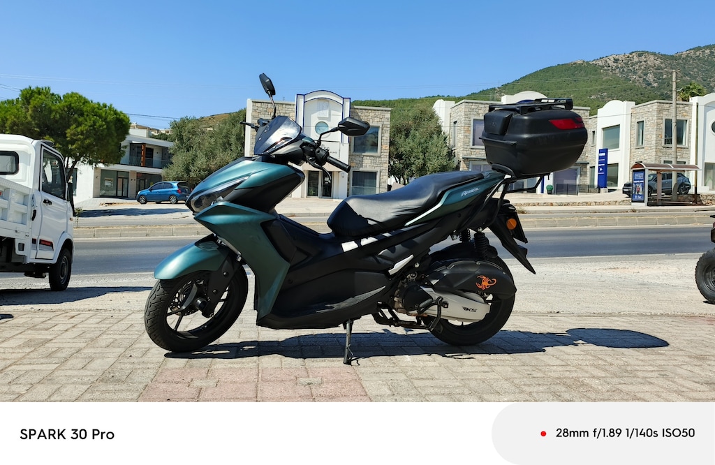 Temiz RKS Arome 125 Maxi Scooter - Kazasız & Düşük Kilometrede - 2