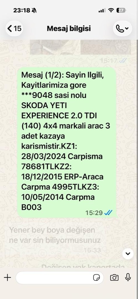 acil satılık Skoda yeti - 7