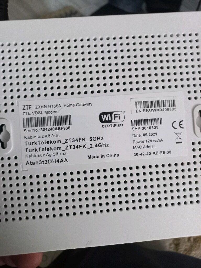 Modem ve 5g modemler - 3