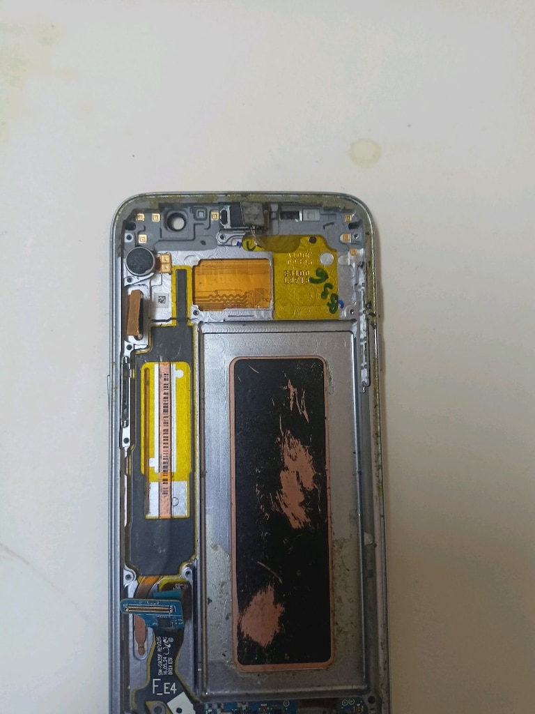 samsung s7 edge ekran kasalı çıtalıt temiz - 6