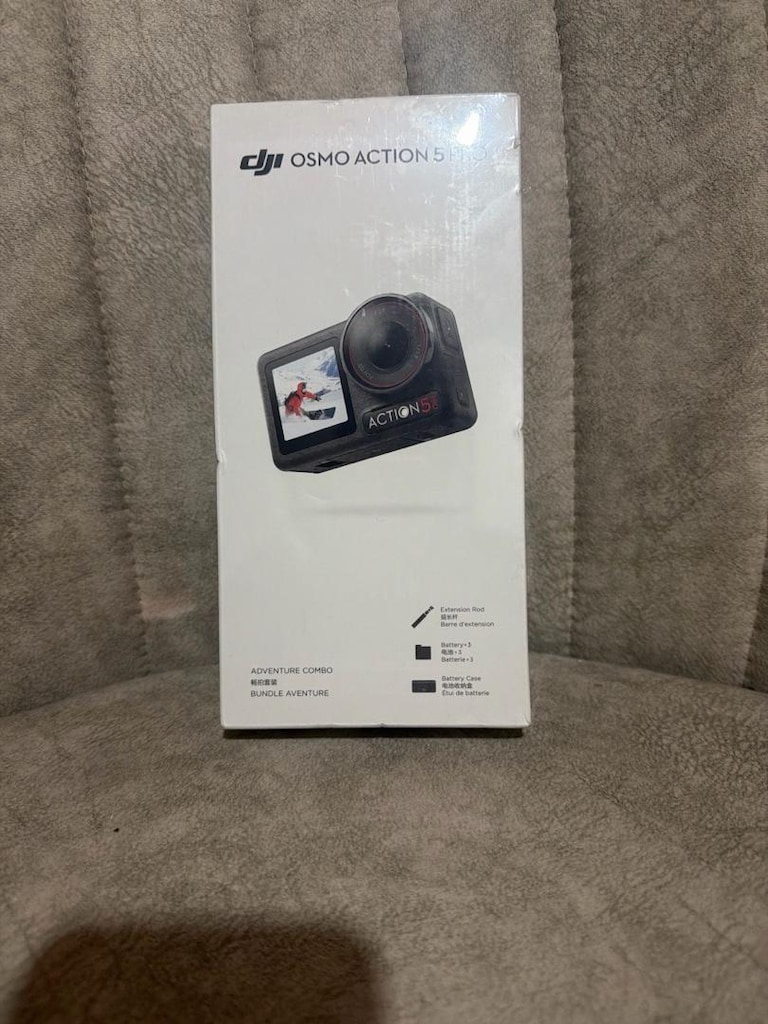 DJI Osmo Action 5 Pro Adventure Combo 4K Kamera – Sıfır, Kutulu - 2