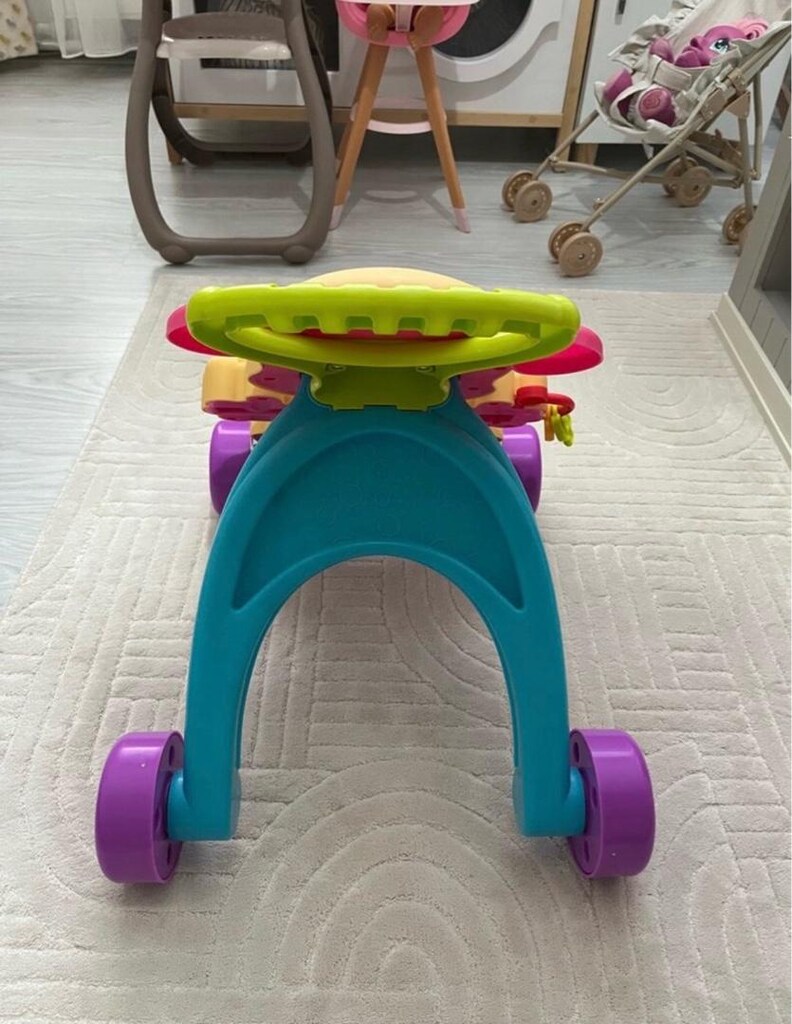 Fisher price yürüme arkadaşı - 3