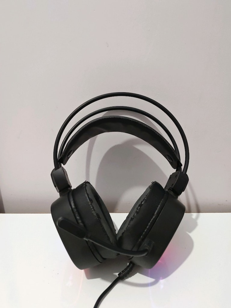 RGB'li Oyuncu Kulaklığı - POLOSMART Pgm12 - 6