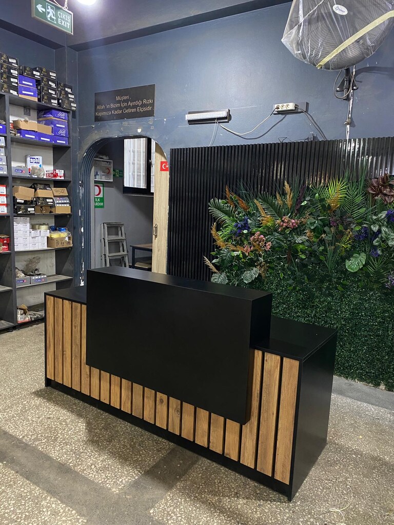 KARŞILAMA BANKOSU / KASA BANKOSU / QUİK OFİS - 2