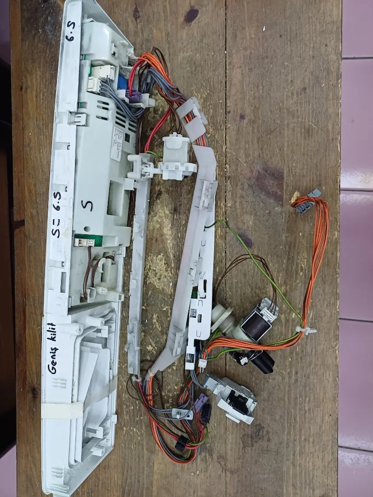 Bosch Maxx 7 Çamaşır Makinesi Anakart ÖZDUR TEKNİK - 2